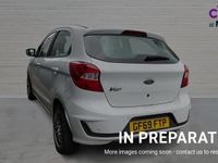 Used Ford Ka Plus Zetec 85 HP (62 kW) 2019 White Hatchback