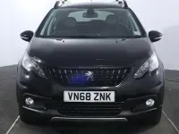 Używany Peugeot 2008 GT-line 131 KM (96 kW) 2019 Czarny SUV