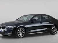 Used BMW 330e 292 HP (214 kW) 2022 Black Sedan