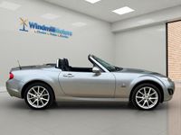 Used Mazda MX5 161 HP (118 kW) 2010 Silver Cabriolet