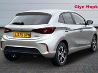 New MG MG3 Trophy 194 HP (142 kW) 2025 Silver Hatchback