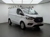 Begagnad Ford Transit Custom Limited 130 HK (95 kW) 2023 Vit Van