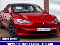 Used Tesla Model S Plaid 2023 Hatchback