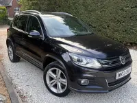 Used VW Tiguan R-line 2013 Black SUV