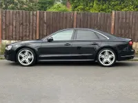 Used Audi A8 Sport 2014 Black Sedan
