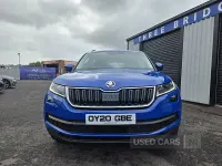 Usado Skoda Kodiaq SE L 150 CV (110 kW) 2020 Azul SUV