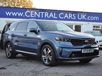 Used Kia Sorento 226 HP (166 kW) 2021 Blue SUV