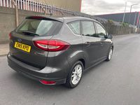Used Ford C-MAX Zetec 2015 Grey MPV