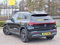 Used Mercedes EQA300 AMG line 167 kW (228 HP) 2022 Black SUV