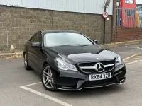 Used Mercedes E250 AMG 2014 Black Coupe