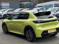 Used Peugeot 208 GT 102 HP (75 kW) 2024 Yellow Hatchback