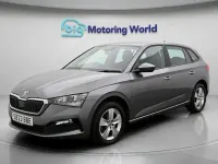 Used Skoda Scala SE 110 HP (80 kW) 2023 Grey Hatchback