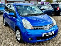used Nissan Note 1.4 ACENTA S 5d 88 BHP