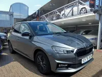 Used Skoda Fabia Design Edition 94 HP (69 kW) 2025 Graphite grey metallic black magic pearl effect Hatchback