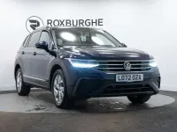 Used VW Tiguan S 150 HP (110 kW) 2022 Blue SUV