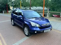 Used Honda CR-V EX 2009 Blue SUV