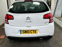 Used Citroën C3 2010 White Hatchback