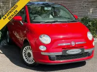 Used Fiat 500 Lounge 69 HP (50 kW) 2013 Red Hatchback