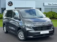 New VW Transporter Pro 2026 Grey Van