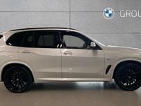 Used BMW X5 M Sport 340 HP (250 kW) 2022 White SUV