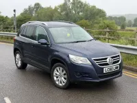 Used VW Tiguan Match 138 HP (101 kW) 2010 Blue SUV