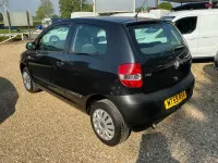 Używany VW Fox 55 KM (40 kW) 2010 Czarny Hatchback