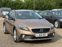 Used Volvo V40 2015 Bronze Hatchback