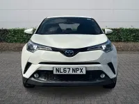 Used Toyota C-HR 122 HP (89 kW) 2017 White SUV