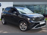 Used VW T-Cross Match 115 HP (84 kW) 2025 Deep black pearl SUV