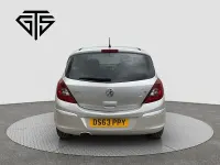 Used Vauxhall Corsa 85 HP (62 kW) 2013 Silver Hatchback