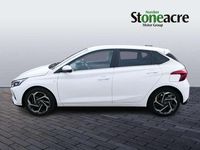 Used Hyundai i20 Premium 100 HP (73 kW) 2022 White Hatchback