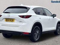 Used Mazda CX-5 165 HP (121 kW) 2021 White SUV