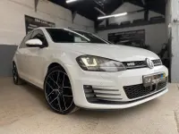 Used VW Golf VII GTD 2017 White Hatchback