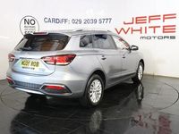 Used MG MG5 EV Exclusive 114 kW (156 HP) 2022 Silver Estate