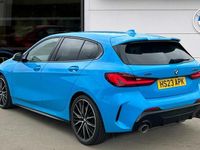 Used BMW M135 Shadowline 302 HP (222 kW) 2023 Blue Hatchback