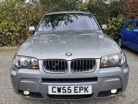 Used BMW X3 M Sport 2006 Silver SUV