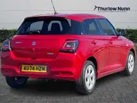 Used Suzuki Swift 82 HP (60 kW) 2024 Red Hatchback