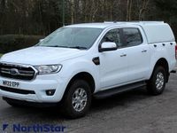 Used Ford Ranger XLT 170 HP (125 kW) 2022 White Pickup