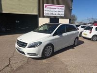 Used Mercedes B180 109 HP (80 kW) 2012 White MPV