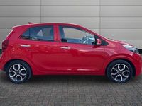Used Kia Picanto 84 HP (61 kW) 2018 Red Hatchback