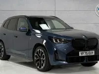 Used BMW X3 M Sport 299 HP (219 kW) 2025 Blue SUV