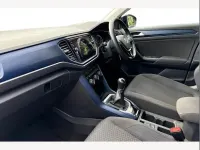 Used VW T-Roc United 115 HP (84 kW) 2020 Blue SUV