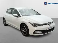 Second-hand VW Golf VIII Style 2022 Alb Hatchback