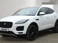 Used Jaguar E-Pace S 150 HP (110 kW) 2018 White SUV