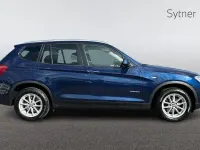 Used BMW X3 187 HP (137 kW) 2017 Blue SUV