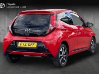 Used Toyota Aygo Trend 70 HP (51 kW) 2021 Red Hatchback