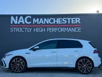 Used VW Golf VII GTI 245 HP (180 kW) 2021 White Hatchback