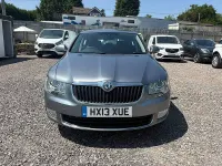 Used Skoda Superb Elegance 160 HP (117 kW) 2013 Grey Hatchback