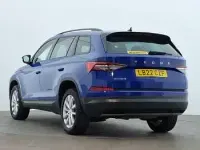 Used Skoda Kodiaq SE 150 HP (110 kW) 2022 Blue SUV