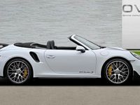 Used Porsche 911 Turbo S 2015 White Coupe